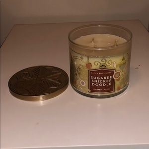 Bath and Body Works Sugared Snickerdoodle Candle